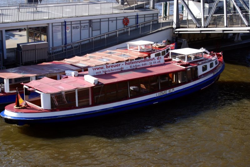 Hafen Hamburg 2008
