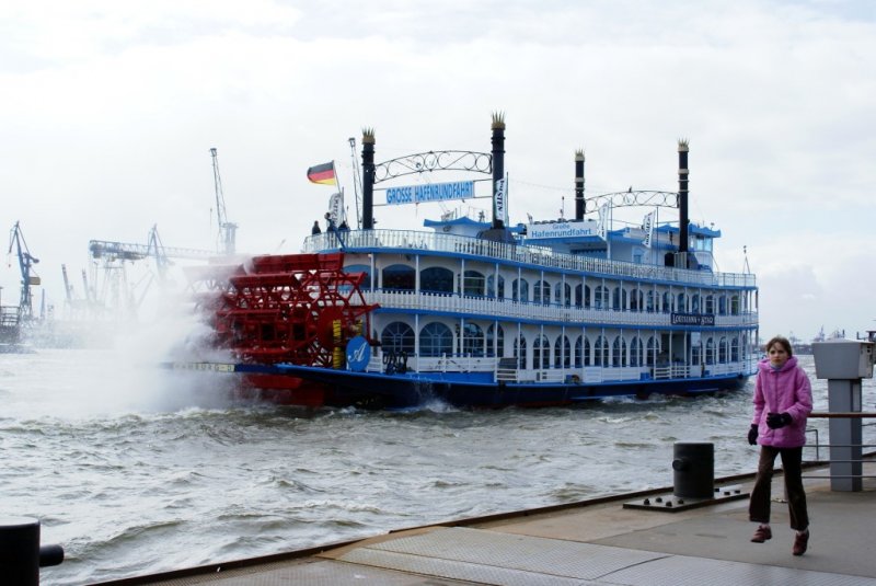 Hafen Hamburg 2008