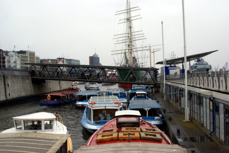Hafen Hamburg 2008