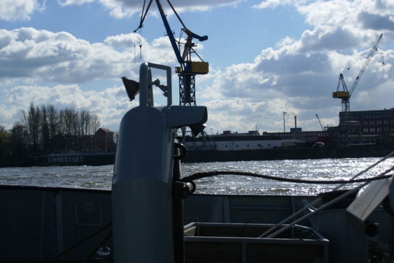 Hafen Hamburg 2008