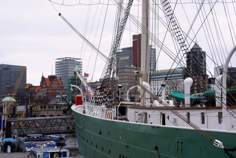 Hafen Hamburg 2008