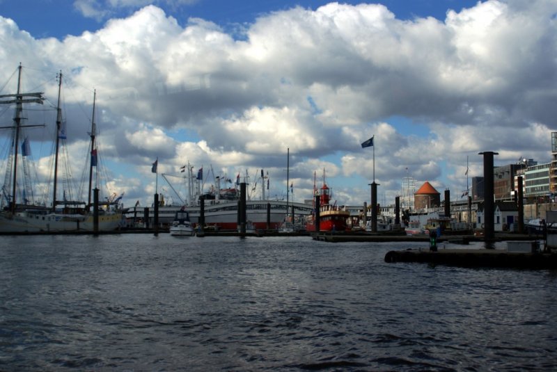 Hafen Hamburg 2008