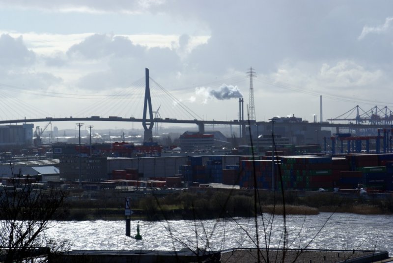Hafen Hamburg 2008