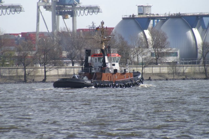 Hafen Hamburg 2008
