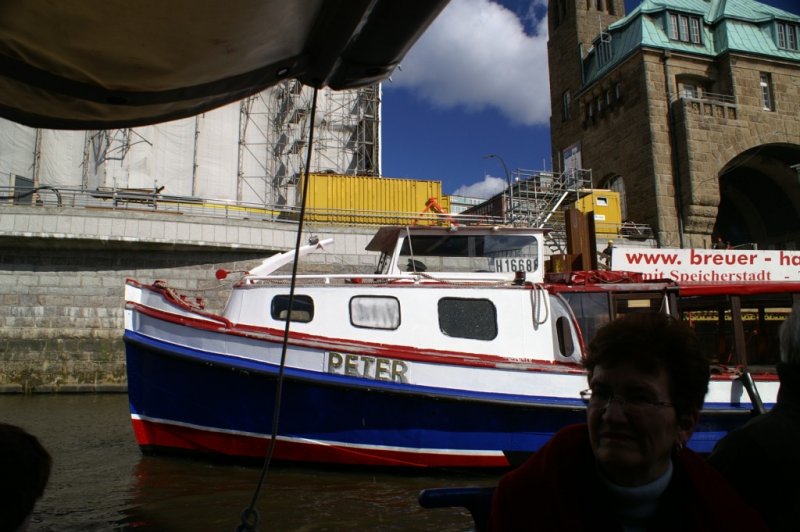 Hafen Hamburg 2008