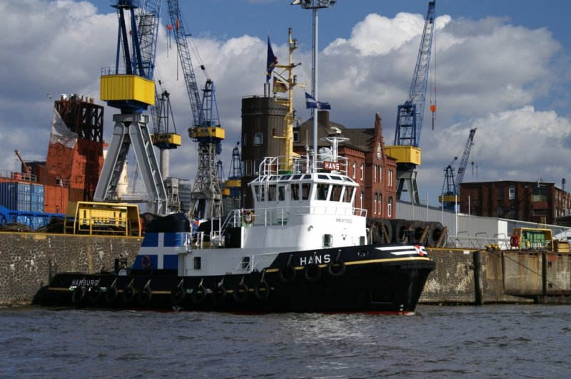 Hafen Hamburg 2008