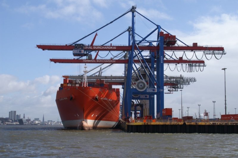 Hafen Hamburg 2008