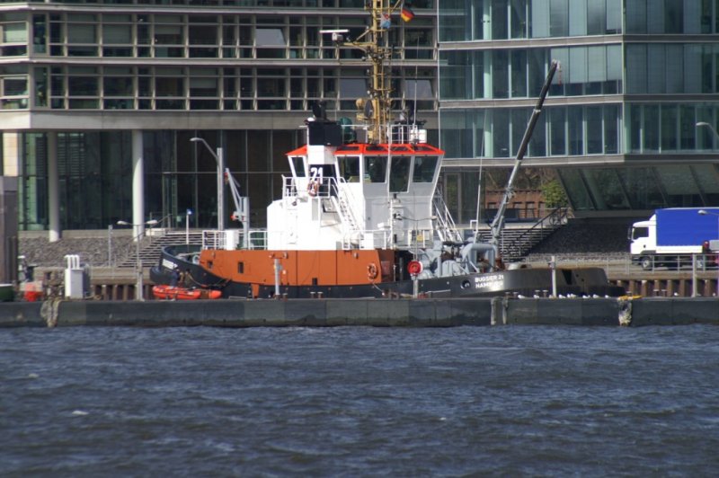 Hafen Hamburg 2008
