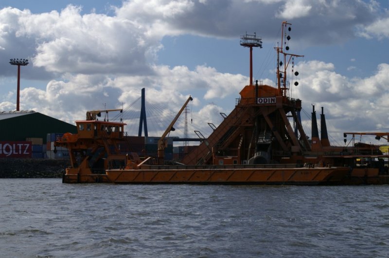 Hafen Hamburg 2008