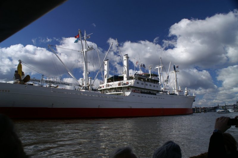 Hafen Hamburg 2008