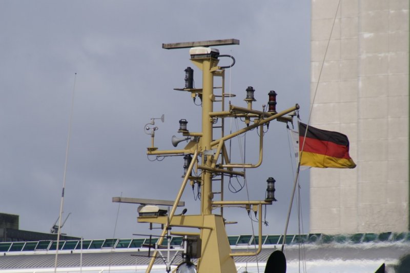 Hafen Hamburg 2008