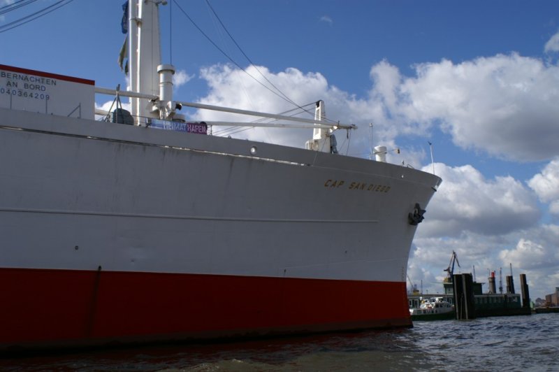 Hafen Hamburg 2008