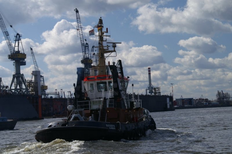 Hafen Hamburg 2008