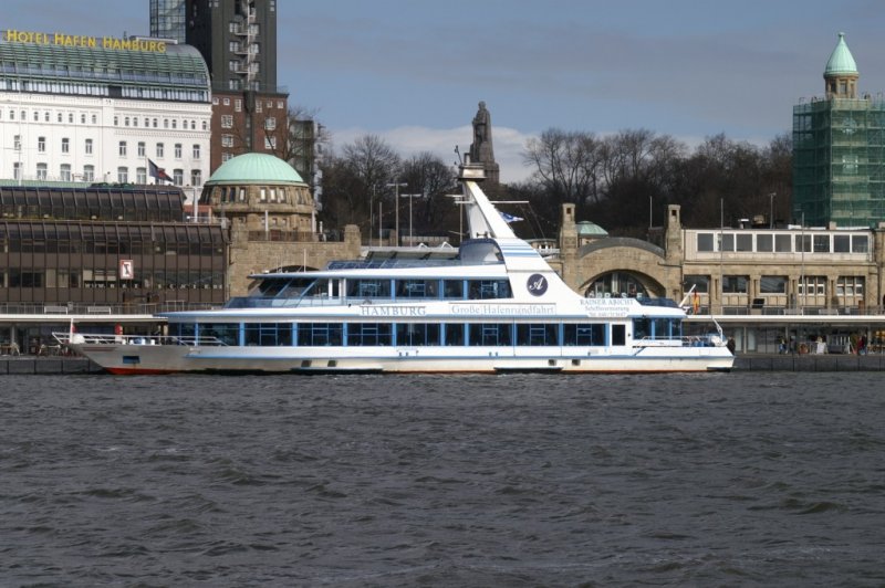 Hafen Hamburg 2008