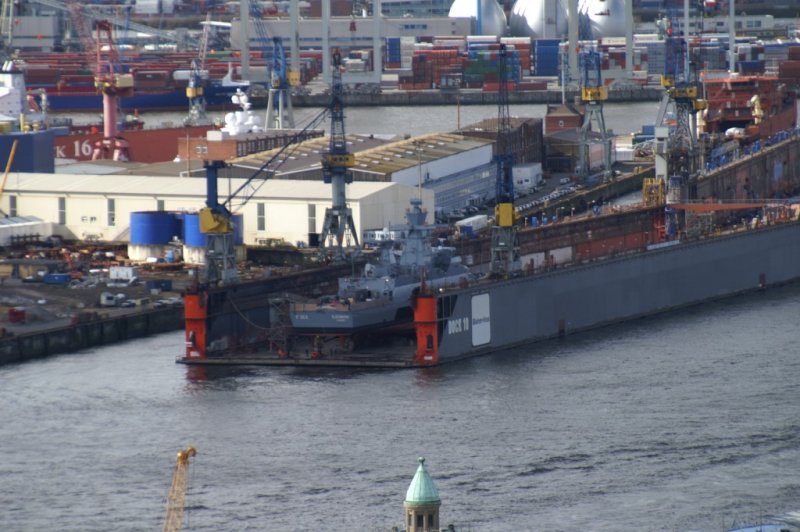 Hafen Hamburg 2008