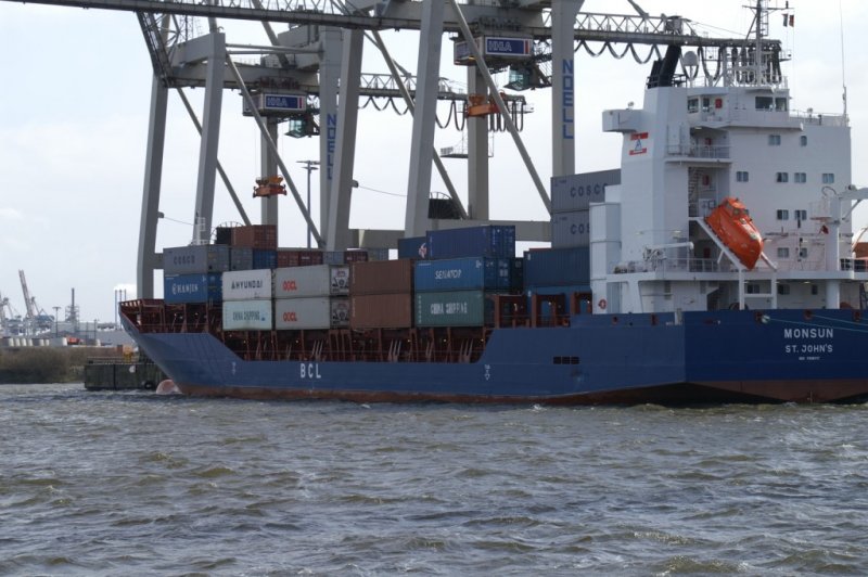 Hafen Hamburg 2008