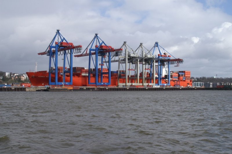Hafen Hamburg 2008