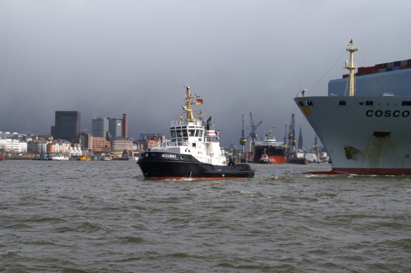 Hafen Hamburg 2008