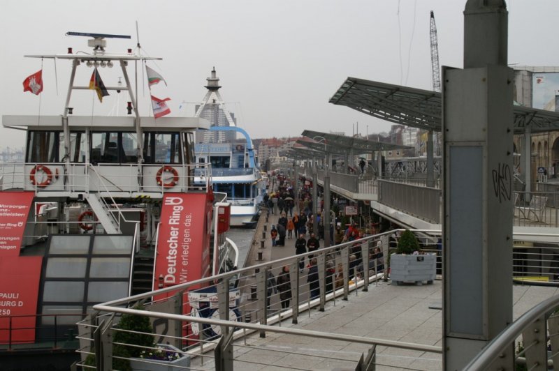 Hafen Hamburg 2008