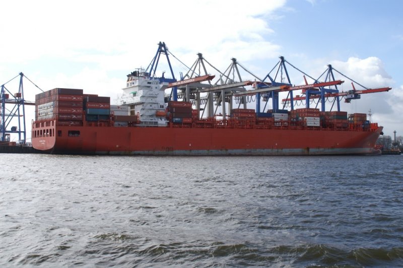 Hafen Hamburg 2008