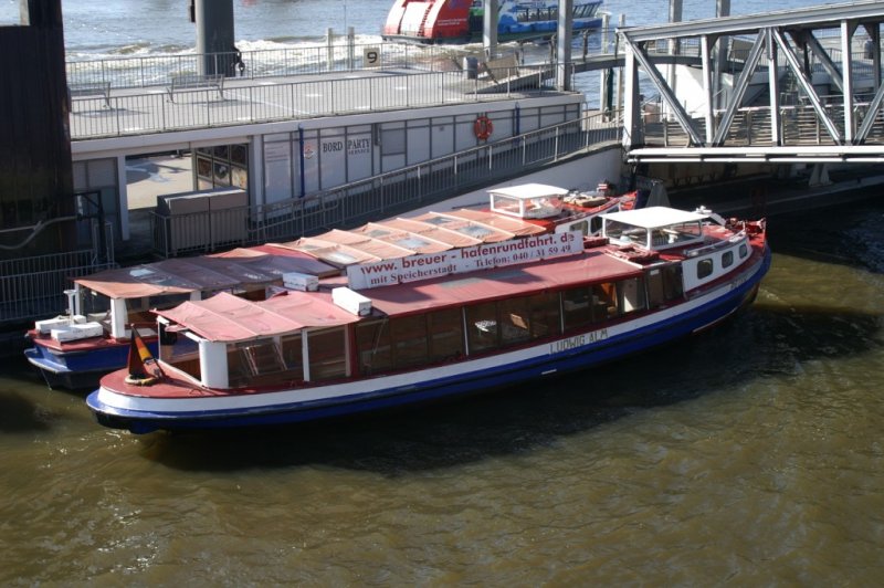 Hafen Hamburg 2008
