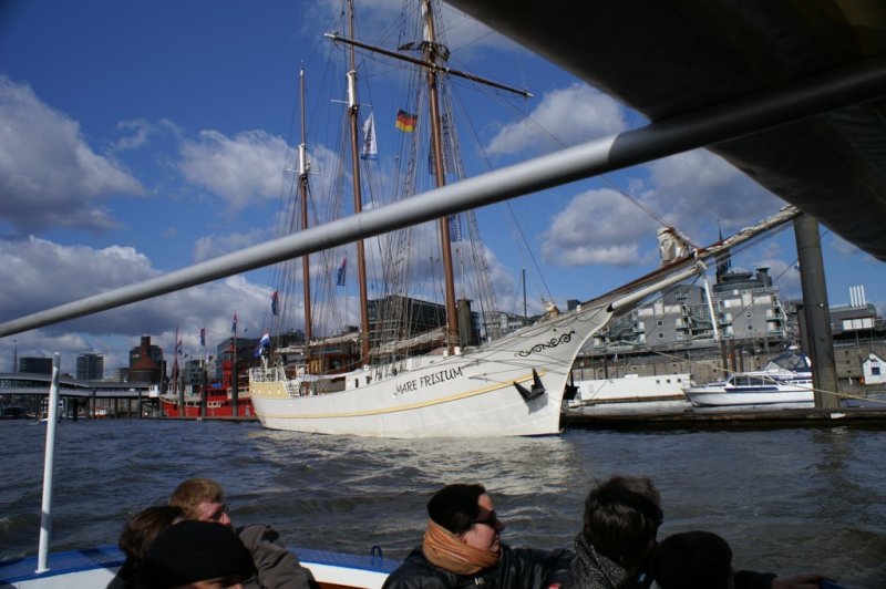 Hafen Hamburg 2008