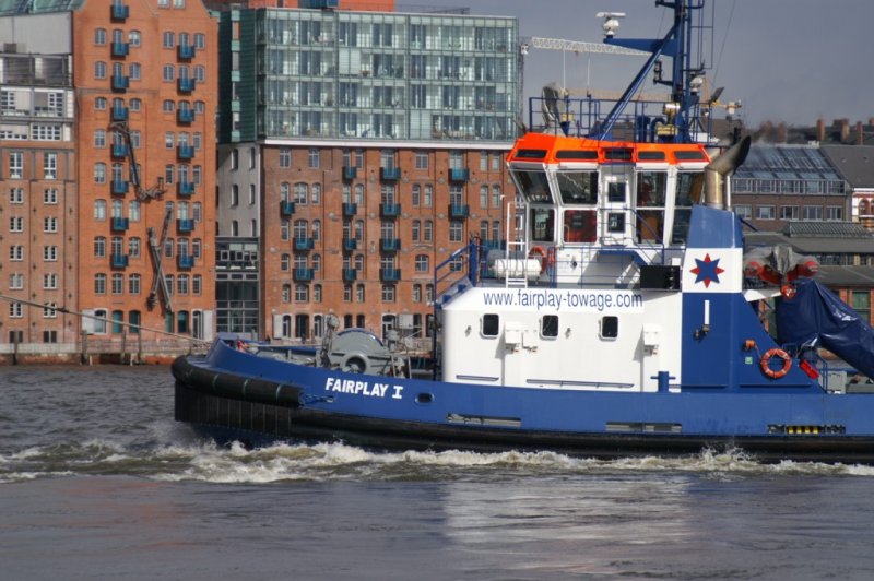 Hafen Hamburg 2008