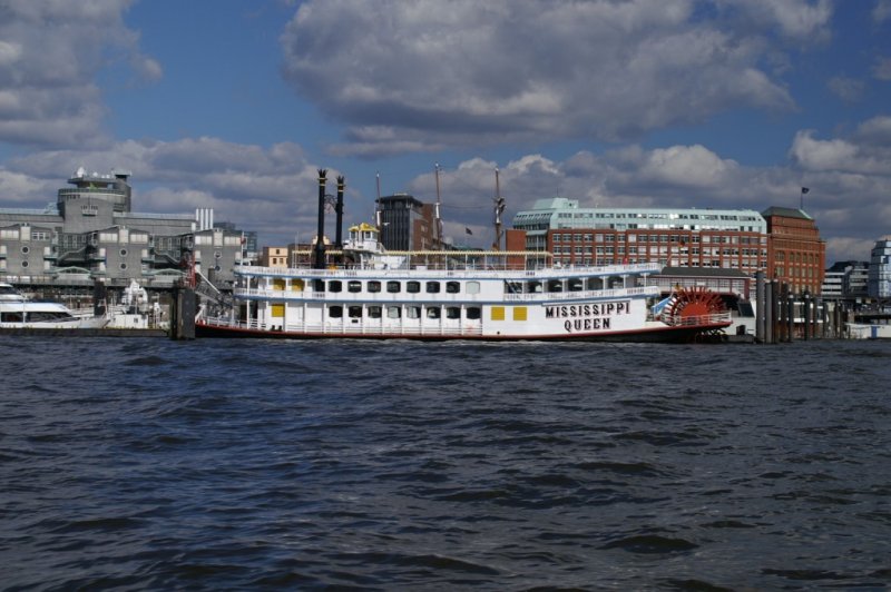 Hafen Hamburg 2008