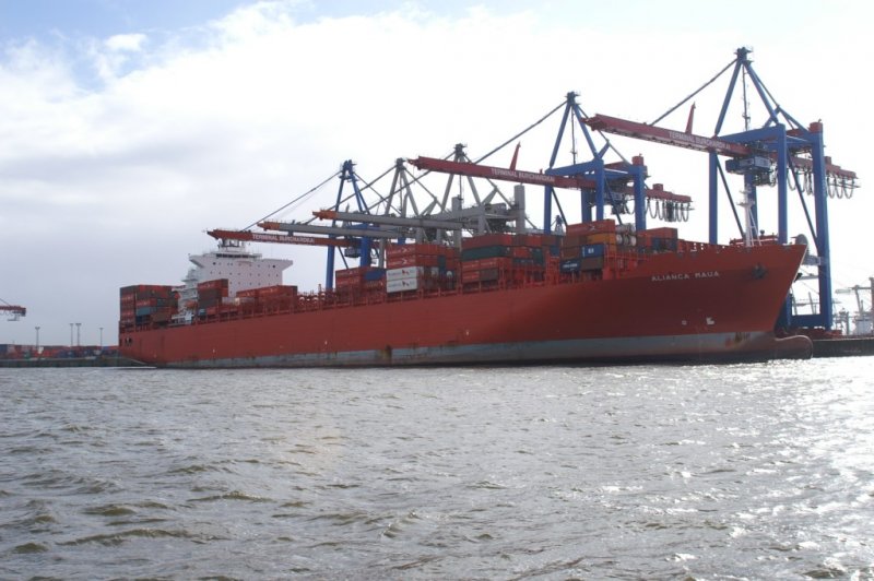 Hafen Hamburg 2008