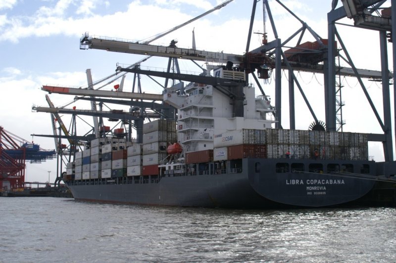 Hafen Hamburg 2008