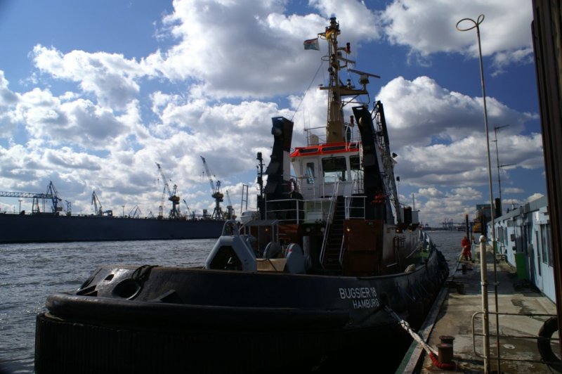 Hafen Hamburg 2008