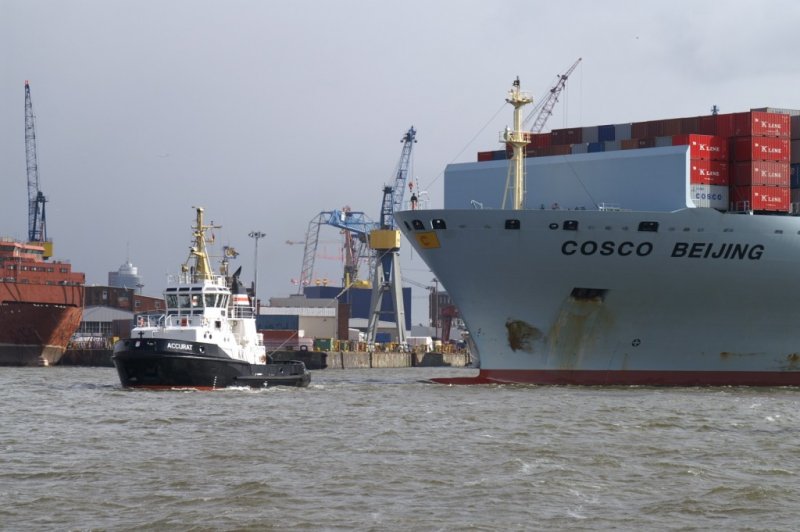 Hafen Hamburg 2008