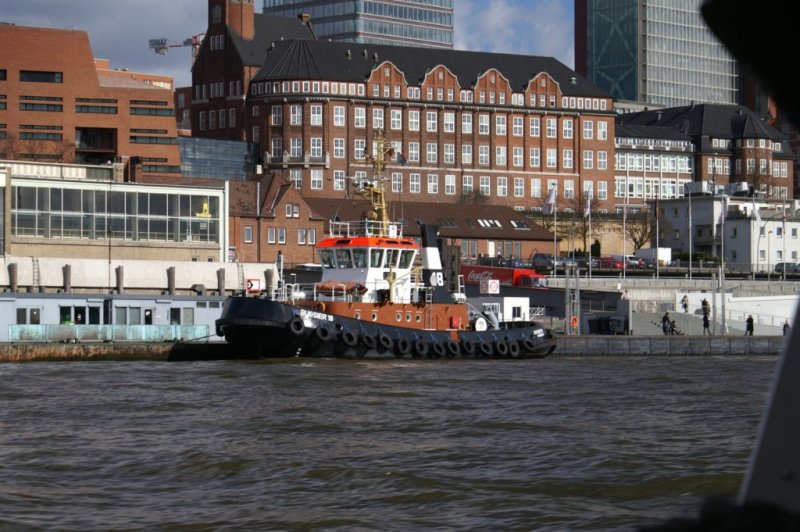 Hafen Hamburg 2008