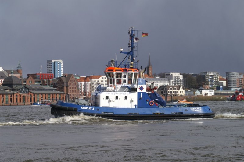 Hafen Hamburg 2008