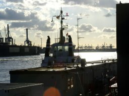 Hafen Hamburg 2008