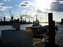 Hafen Hamburg 2008