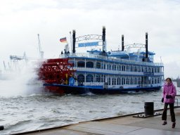 Hafen Hamburg 2008