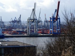 Hafen Hamburg 2008