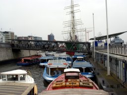 Hafen Hamburg 2008