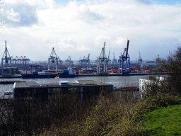 Hafen Hamburg 2008