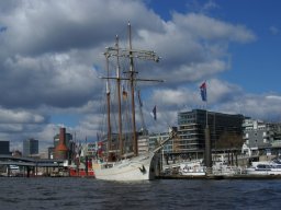 Hafen Hamburg 2008