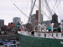 Hafen Hamburg 2008