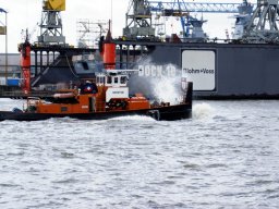 Hafen Hamburg 2008