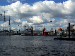 Hafen Hamburg 2008