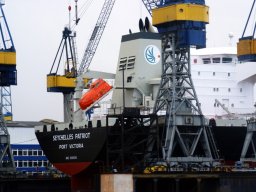 Hafen Hamburg 2008
