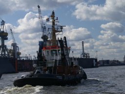 Hafen Hamburg 2008