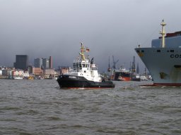 Hafen Hamburg 2008