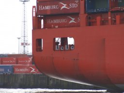Hafen Hamburg 2008