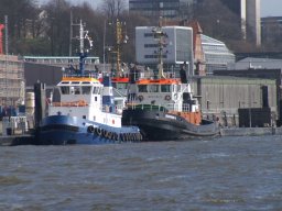 Hafen Hamburg 2008