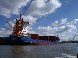 Hafen Hamburg 2008